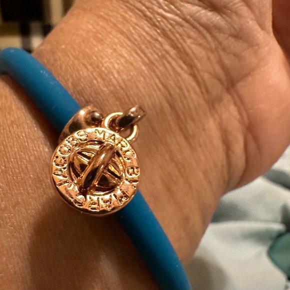 Marc by Marc Jacob Woman Dangling Hex Blue Green Bracelet - Picture 3 of 6
